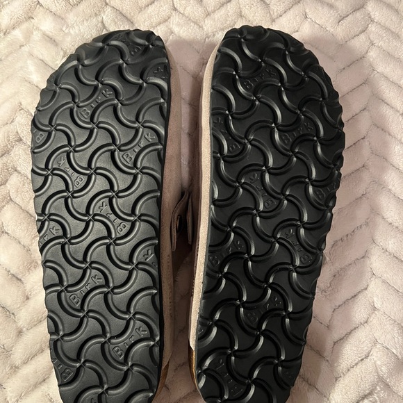 Birkenstock Boston Clog Taupe Soft Footbed Womens 6 6.5 7 7.5 8 8.5 9.5 10 10.5 - Picture 5 of 6